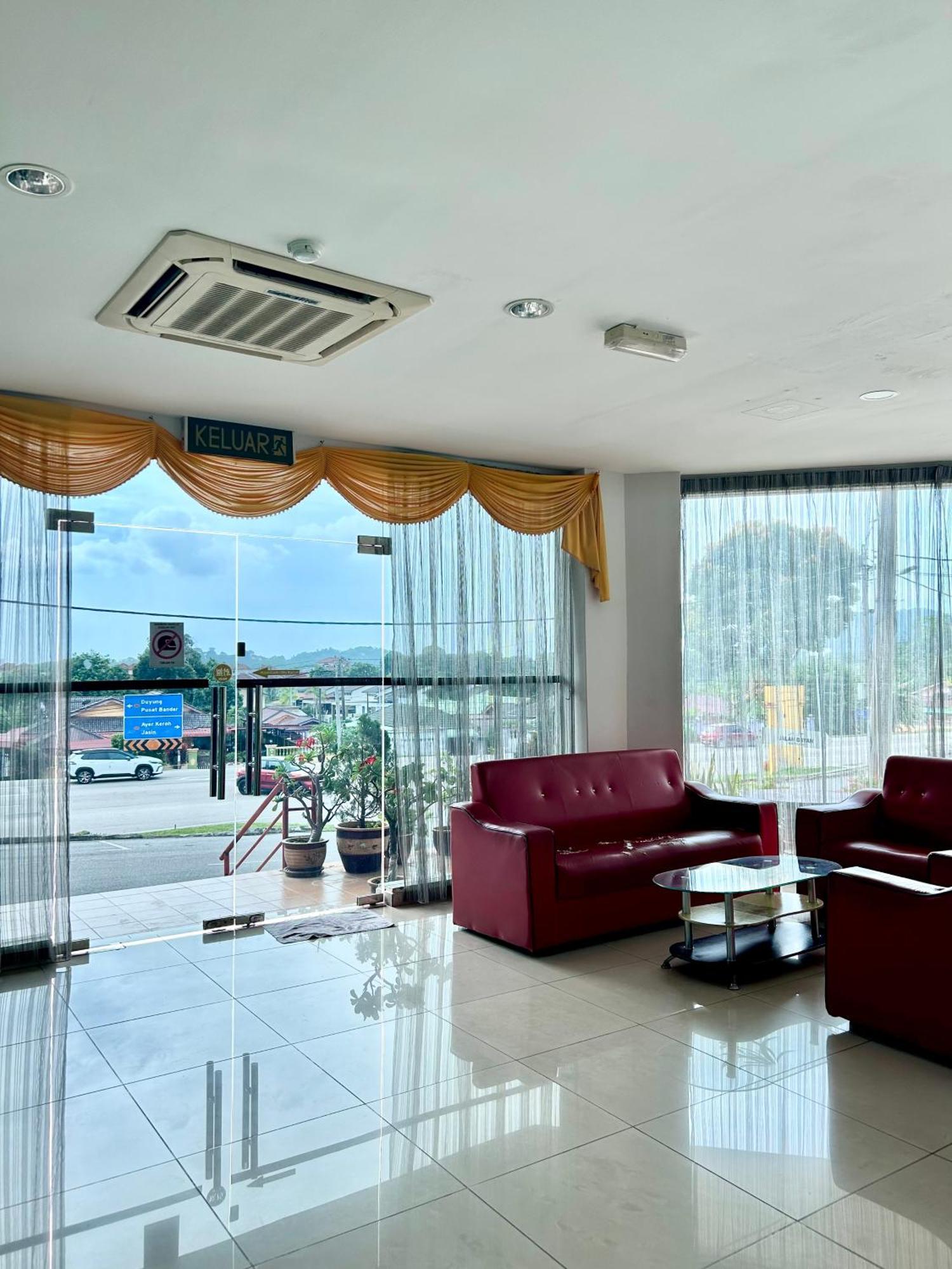 Hotel Formosa Bukit Katil Kampong Bukit Katil Eksteriør billede