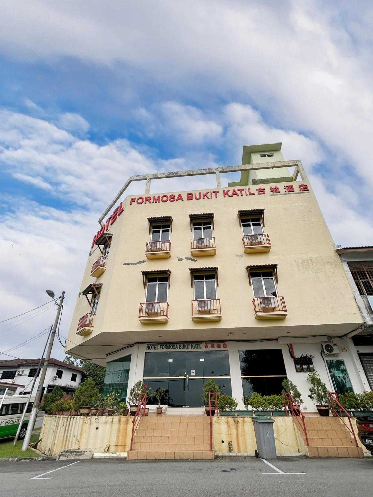 Hotel Formosa Bukit Katil Kampong Bukit Katil Eksteriør billede