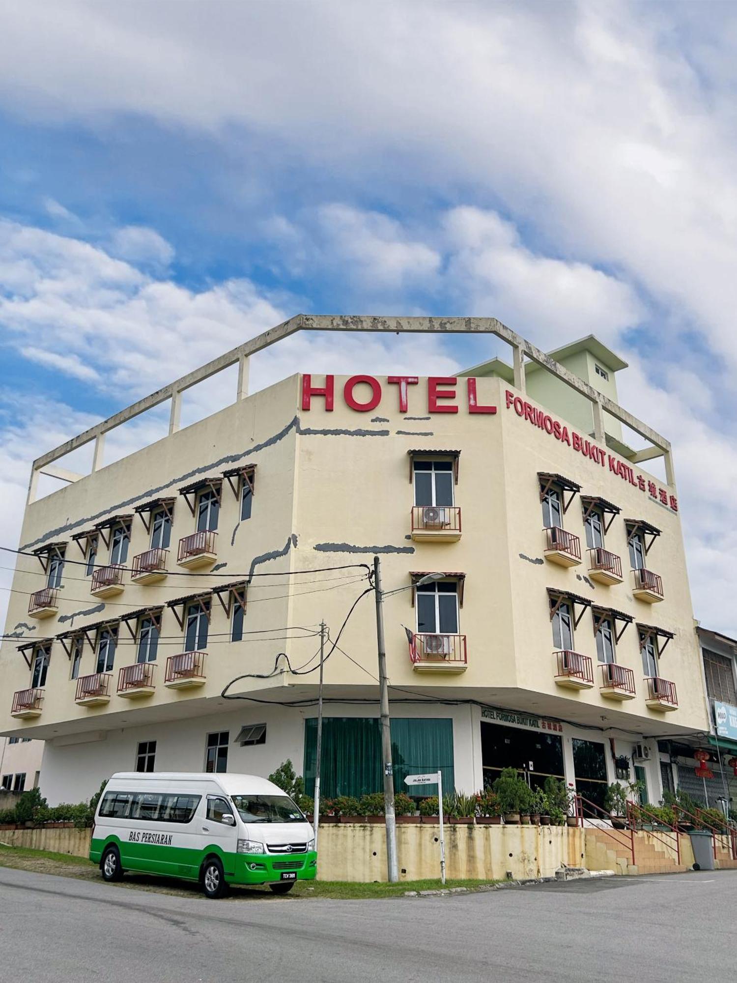 Hotel Formosa Bukit Katil Kampong Bukit Katil Eksteriør billede